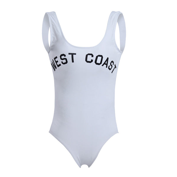 East Coast West Coast One Piece Swimsuit -  - 6