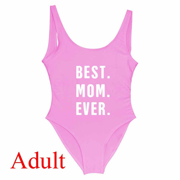 Best Kid Ever Matching Swimsuit