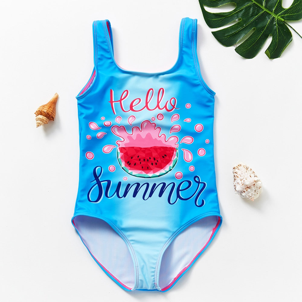 Hello Summer Kids Swimsuit