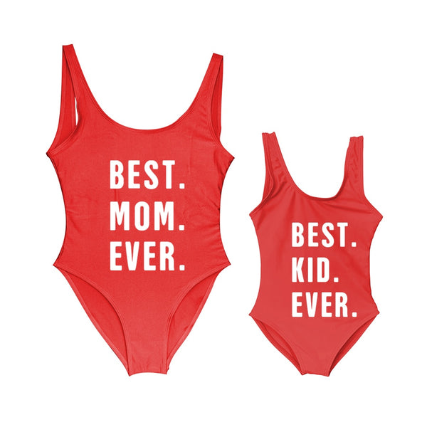Best Kid Ever Matching Swimsuit