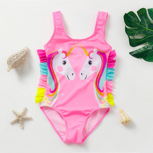 Pink Unicorn Swimsuit