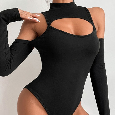 Jessamy Black Bodysuit
