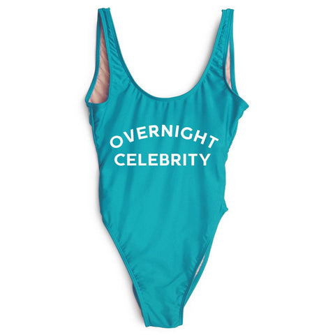 Overnight Celebrity One Piece Swimsuit