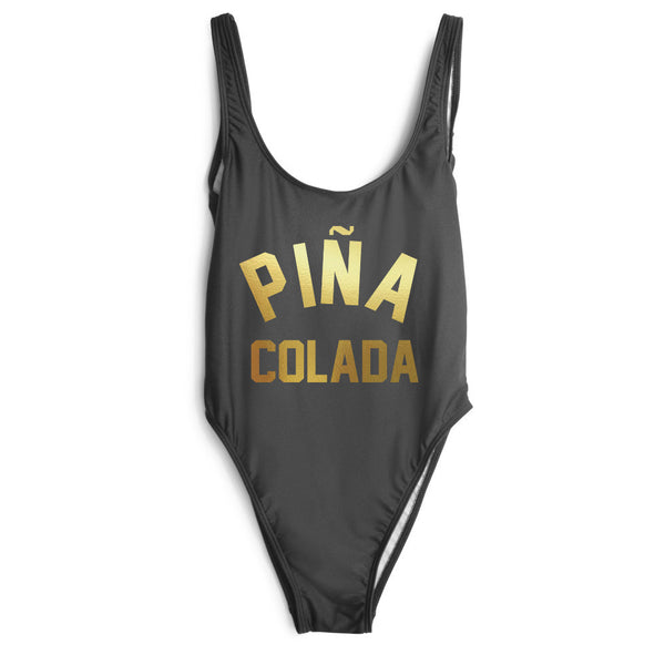 Pina Colada One Piece Swimsuit