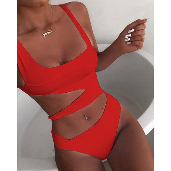 Kenza Cut Out Swimsuit