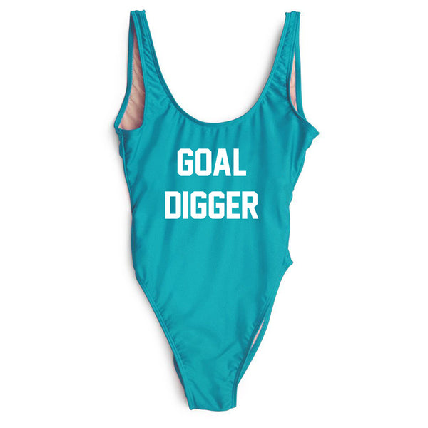 Goal Digger One Piece Swimsuit