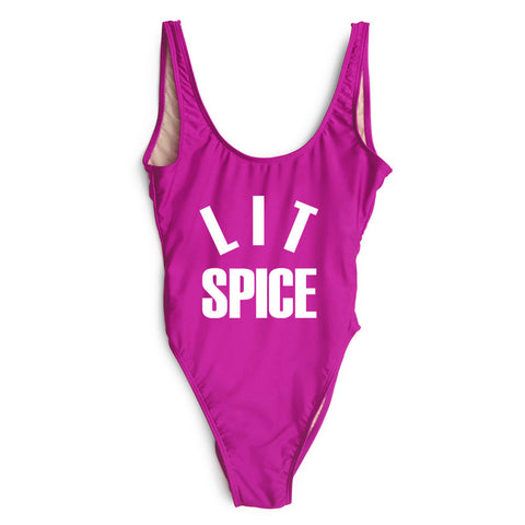 Lit Spice One Piece Swimsuit