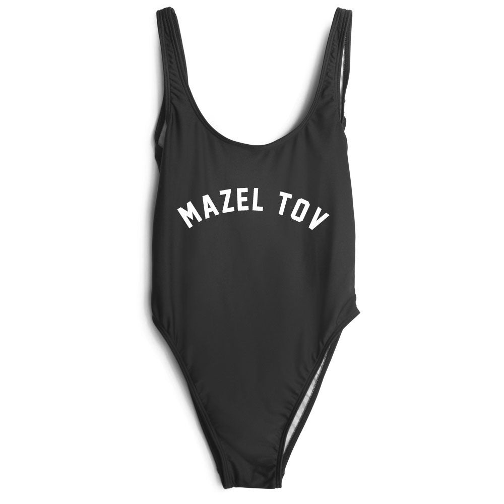 Mazel Tov One Piece Swimsuit
