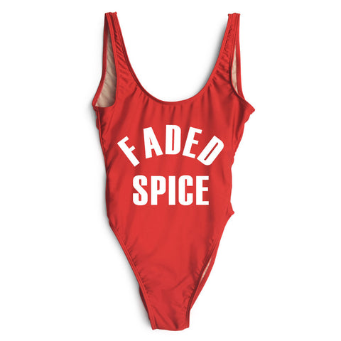 Faded Spice One Piece Swimsuit