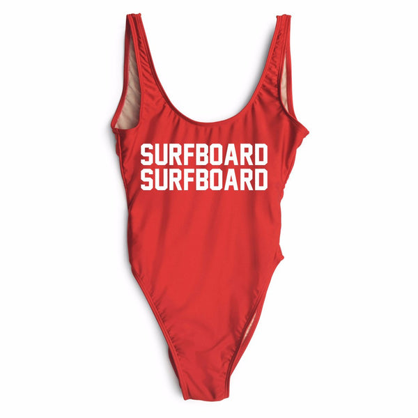 Surfboard Surfboard One Piece Swimsuit