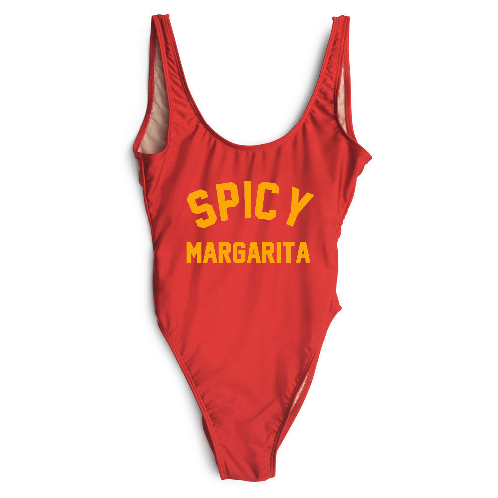 Spicy Margarita One Piece Swimsuit