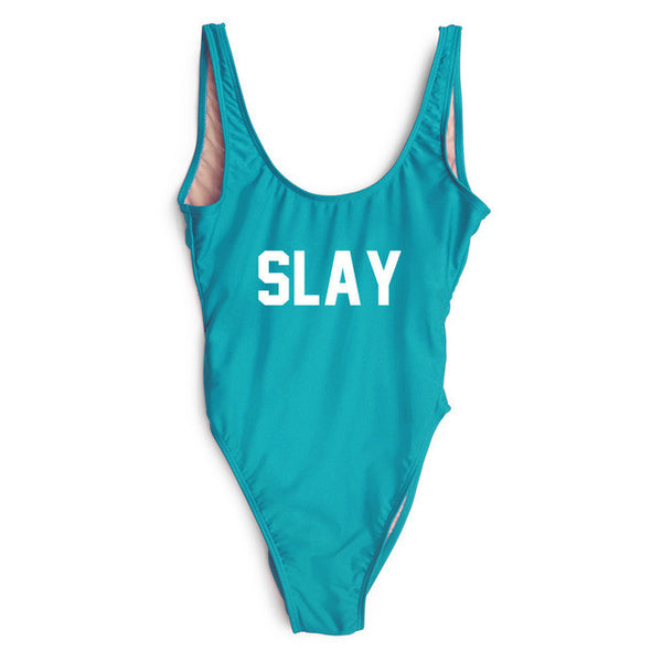 Slay One Piece Swimsuit