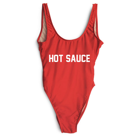 Hot Sauce One Piece Swimsuit