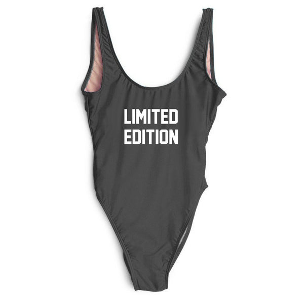 Limited Edition One Piece Swimsuit