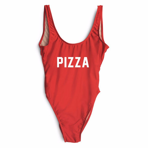 Pizza One Piece Swimsuit