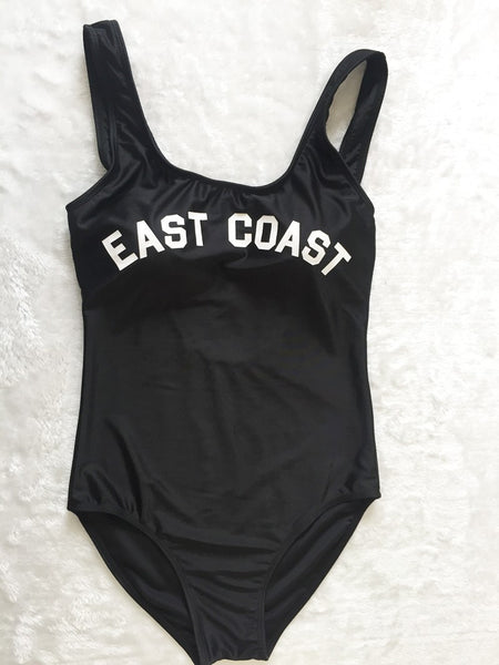 East Coast West Coast One Piece Swimsuit -  - 4
