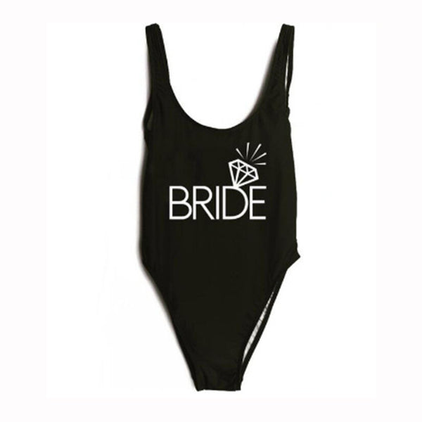 Bride Diamond Swimsuit