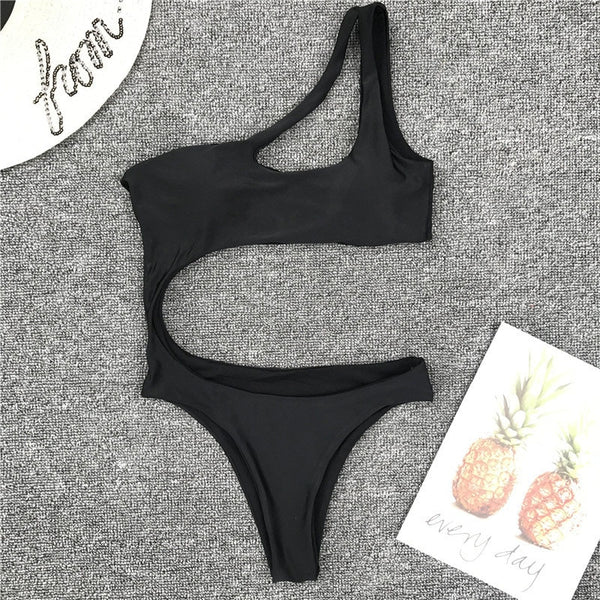 Roxy Sexy Cut Out Swimsuit