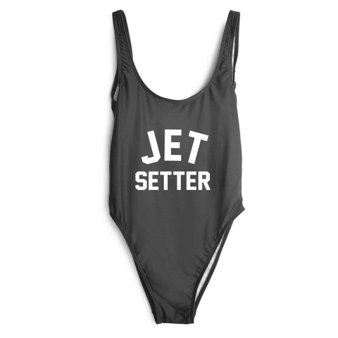Jet Setter One Piece Swimsuit