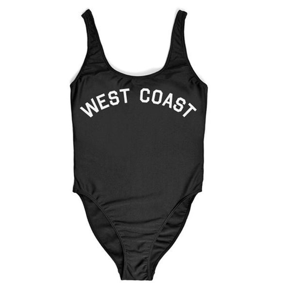 East Coast West Coast One Piece Swimsuit -  - 3