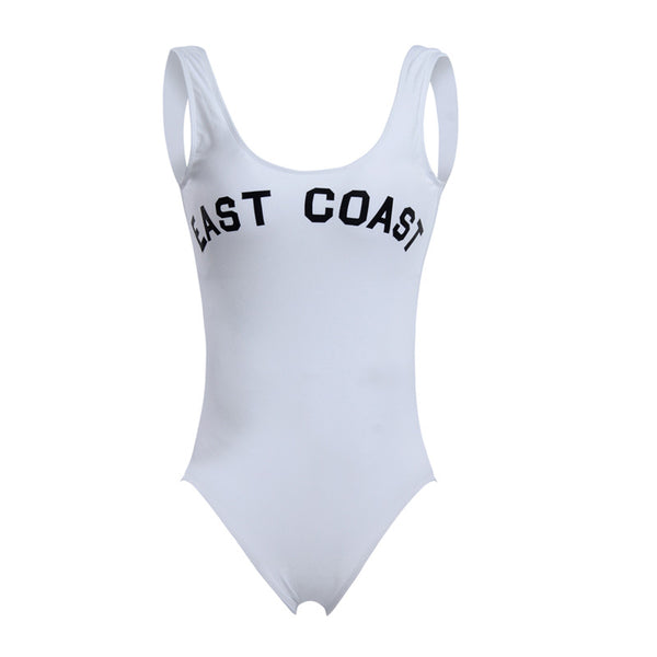East Coast West Coast One Piece Swimsuit -  - 5