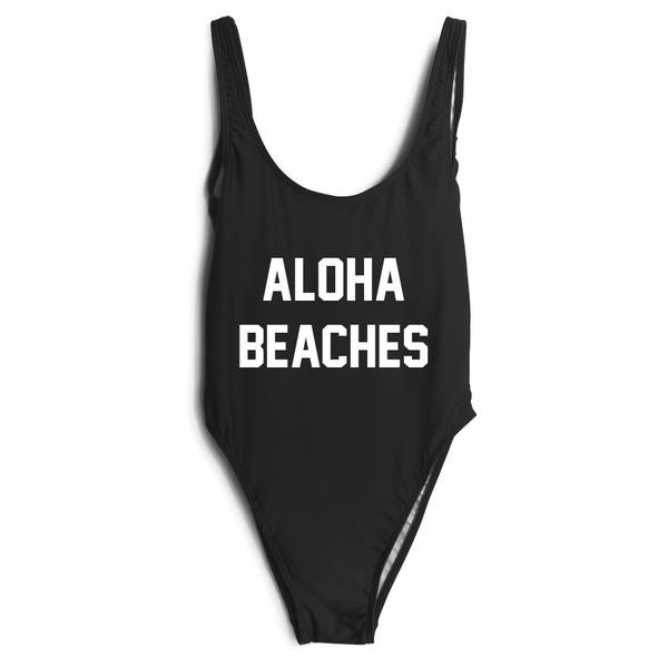 Aloha Beaches One Piece Swimsuit