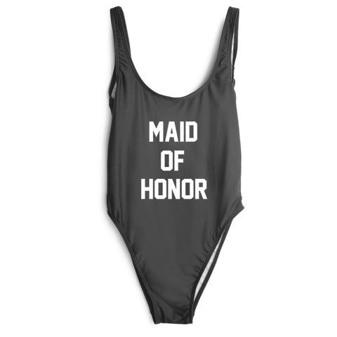 Maid of Honor One Piece Swimsuit