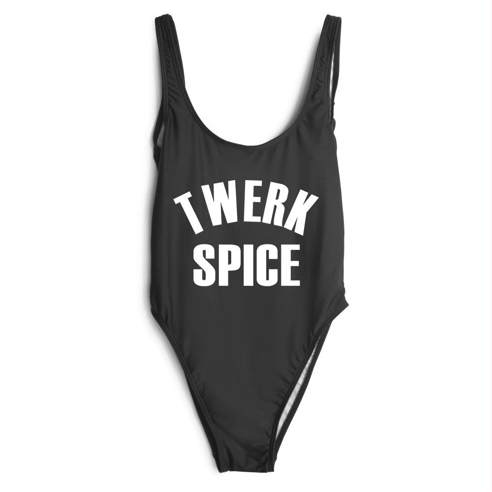 Twerk Spice One Piece Swimsuit