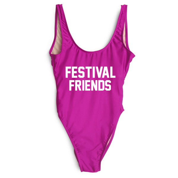 Festival Friends One Piece Swimsuit
