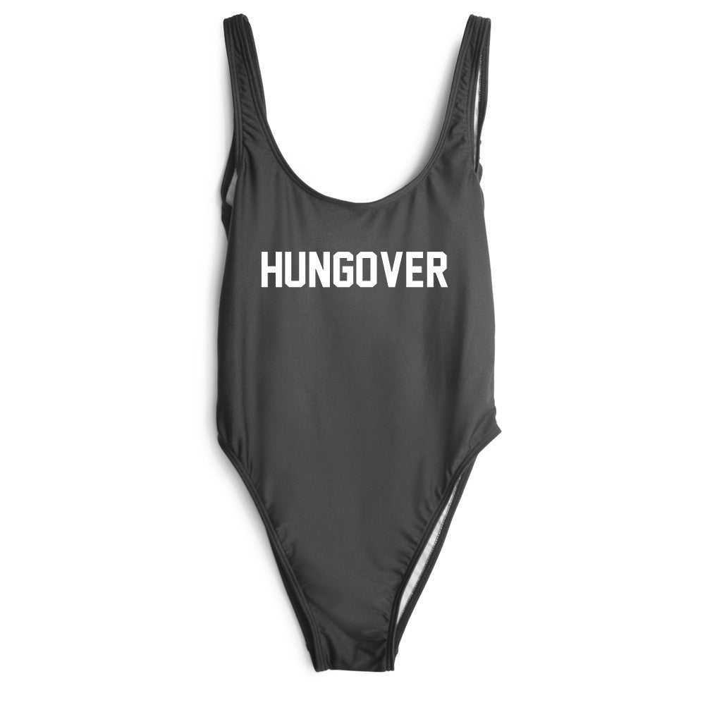 Hungover One Piece Swimsuit