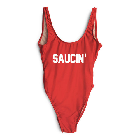Saucin One Piece Swimsuit
