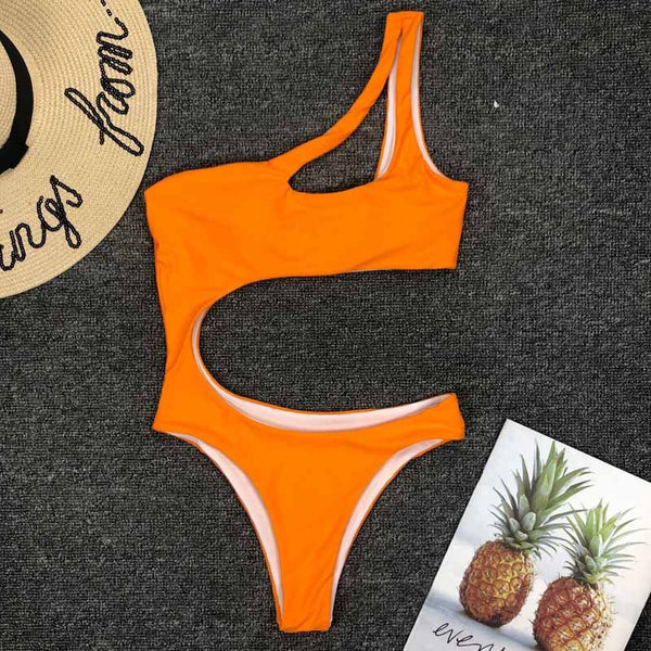 Roxy Sexy Cut Out Swimsuit